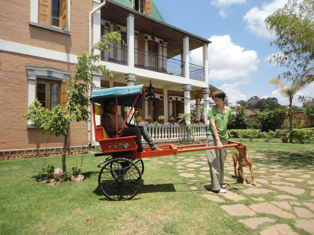 Meva Guesthouse Antananarivo Exterior foto